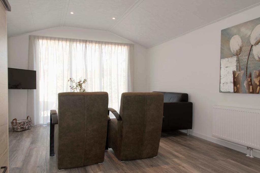 Huisjes Putten Reewold Chalet In Rustige En Mooie Omgeving Esterno foto