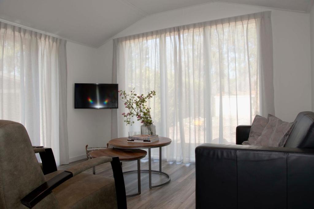 Huisjes Putten Reewold Chalet In Rustige En Mooie Omgeving Esterno foto