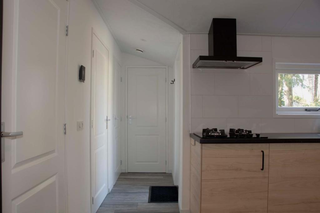 Huisjes Putten Reewold Chalet In Rustige En Mooie Omgeving Esterno foto