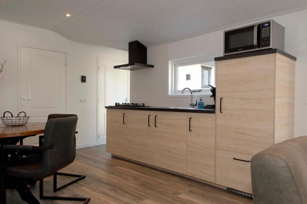 Huisjes Putten Reewold Chalet In Rustige En Mooie Omgeving Esterno foto